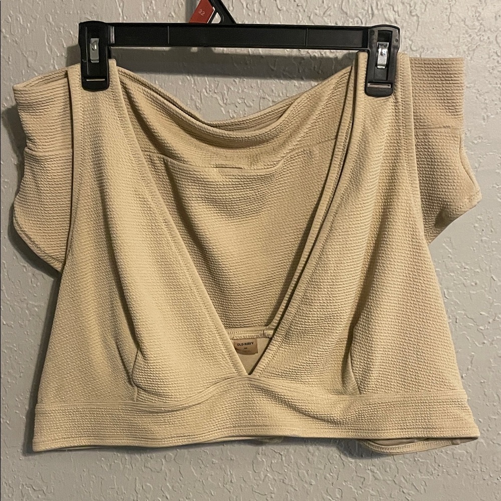 Old Navy Beige Women's Bikini Set